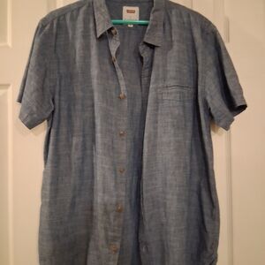 Levi's Blue Men's Shirt